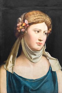 Cerere (Ceres) (olej na płótnie)