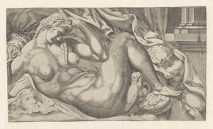 noc Noc autorstwa Battista Franco (attributed to)