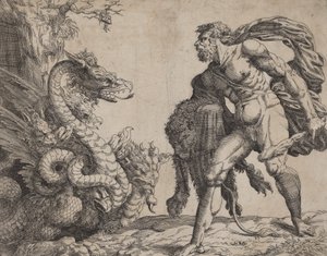 Herkules i Hydra, 1552.