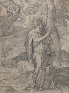 Św. Roch, 1535-73. autorstwa Battista del Moro