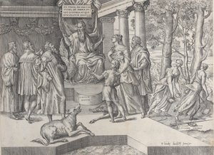 Skorumpowany sędzia, 1565-73.