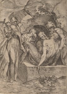 Złożenie do grobu, 1515-1573.