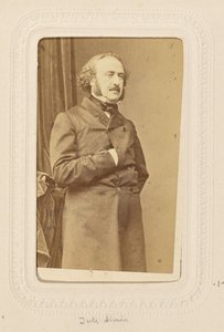 [Jules] Simon [pseud. of Jules Francois Simon Suisse, 1814 - 1896]. autorstwa Bayard and Bertall
