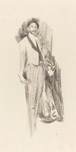 Hrabia Robert de Montesquiou autorstwa Beatrice Godwin Whistler after James McNeill Whistler