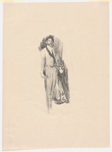 Hrabia Robert de Montesquiou autorstwa Beatrix Godwin Whistler