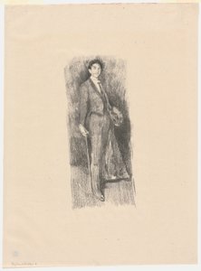 Hrabia Robert de Montesquiou autorstwa Beatrix Godwin Whistler