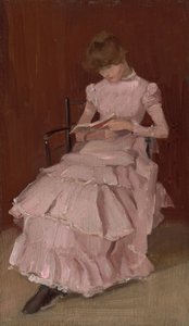 Kwiat brzoskwini, ok. 1890-1894. autorstwa Beatrix Godwin Whistler