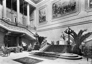 Wielka sala, Stafford House, 1908.