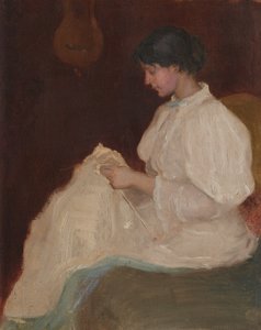 Helen Pratt, 1897 autorstwa Bela Lyon Pratt