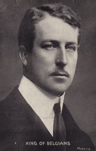 Albert I autorstwa Belgian Photographer