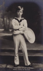 Książę Brabancji, książę Leopold Belgii
