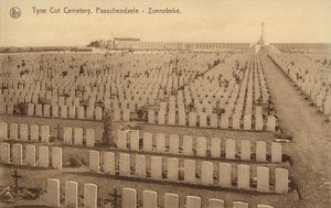 Cmentarz Tyne Cot w Passchendaele autorstwa Belgian Photographer