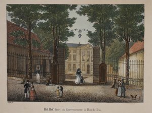 Het Hof, Dom Rządowy w 