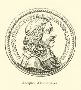 Jacques dEnnetieres autorstwa Belgian School