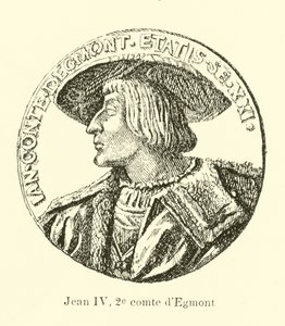 Jan IV z Egmont, 2. hrabia Egmont autorstwa Belgian School