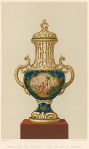 Porcelana z Tournay autorstwa Belgian School