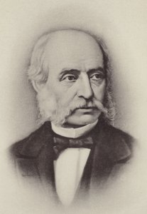 Portret Henri Vieuxtempsa autorstwa Belgian School