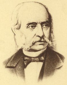 Portret Henri Vieuxtempsa autorstwa Belgian School