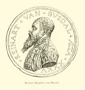 Reinart (Regnier) van Busdal autorstwa Belgian School