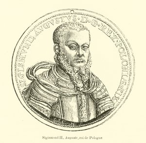 Zygmunt II August, król Polski i wielki książę litewski autorstwa Belgian School