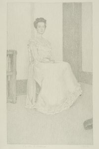 Ethel Randolph autorstwa Belle Silveira Gorski