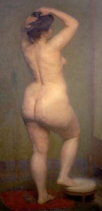 Kobieta nago (Manuela) autorstwa Belmiro de Almeida