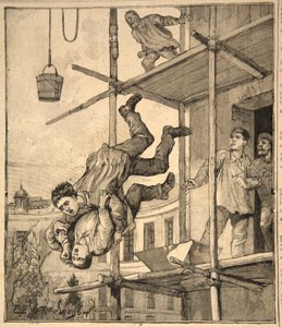 Dramat Tuluzy, z „Le Petit Parisien”, 1891