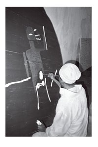 Obraz Jean-Michela Basquiata "Record", Area, Nowy Jork autorstwa Ben Buchanan