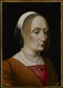 Portret młodej kobiety autorstwa Benedetto Ghirlandaio