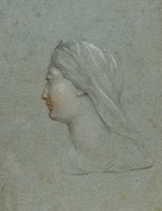 Rysunek autorstwa Benedetto Luti