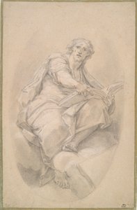 Izajasz autorstwa Benedetto Luti