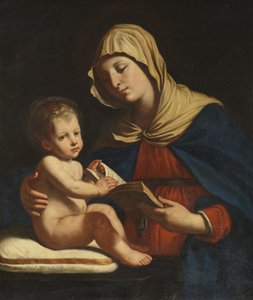 Dziewica z Dzieciątkiem, c.1655-60