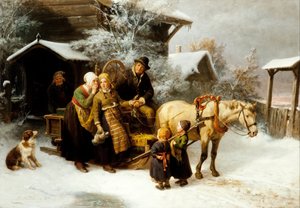 Opuszczanie domu (scena dallekarska)