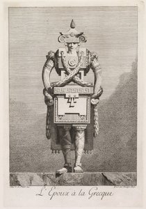 Grecka maskarada: Grecki oblubieniec (tabl. 7)