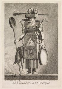 Grecka maskarada: La Vivandière à la Grecque (tabl. 2)