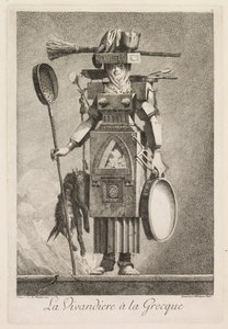 Maskarada à la Grecque: La Vivandière à la Grecque Plate 2, 1771.