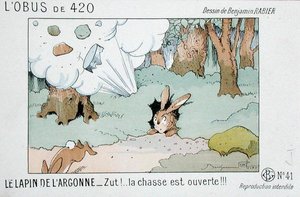 "Cholera!... Rozpoczęła się pościg!!!" (kolor lito)