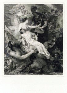 Apoteoza Horatio Nelsona (1758-1805)