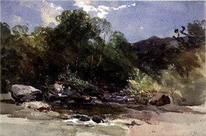 Droga prowadząca do Pont Aberglaslyn, widok na Vale of Ffestiniog, Północna Walia