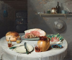 Śniadanie sportowca autorstwa Benjamin Blake