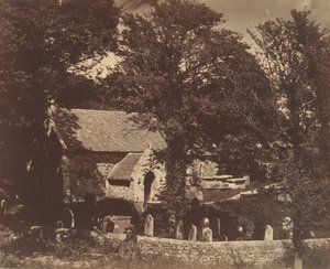 Bonchurch, lata 50. XIX wieku.