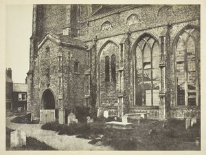 Southside kościoła Cromer, c. Lata 50. XIX wieku. autorstwa Benjamin Brecknell Turner