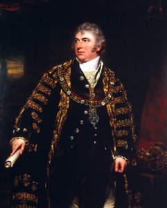 Harvey Christian Combe, burmistrz 1799 autorstwa Benjamin Burnell