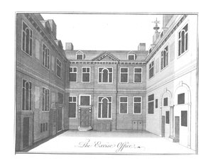 Urząd Akcyzowy, c1756
