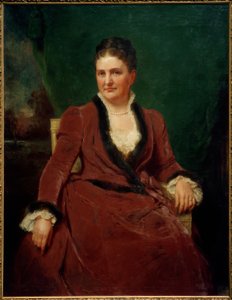 Maria Louisa Kissam Vanderbilt autorstwa Benjamin Curtis Porter
