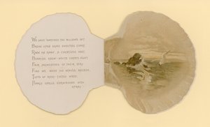 Ilustracja do broszury zatytułowanej Sea Shells (kolor lito)