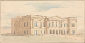 York House, Londyn: Perspektywa frontu zachodniego