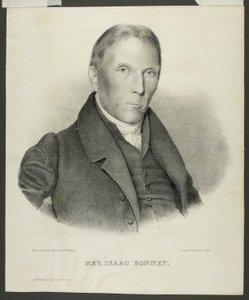 Wielebny Isaac Bonney autorstwa Benjamin F. Nutting
