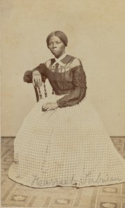 Portret Harriet Tubman, 1868-69 autorstwa Benjamin F. Powelson