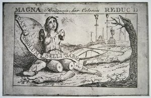 Wielka Brytania: zredukowane kolonie (lito)